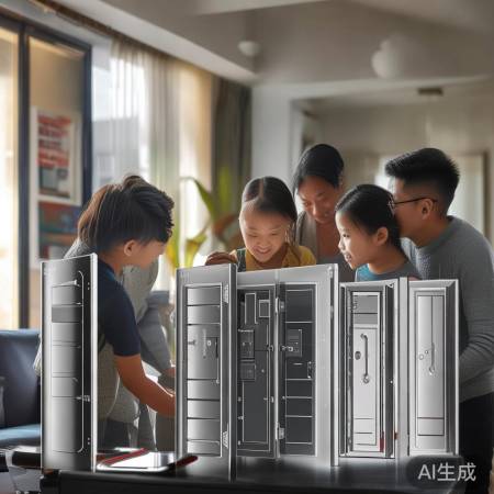 铜陵钢质防火门，守护家园安全！