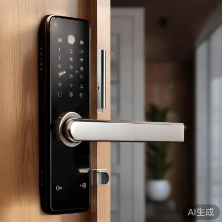 小米智能锁，便捷安全，指纹密码