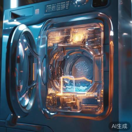 洗衣机心脏，启动电容，自燃小情