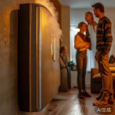 壁挂炉补水，保障供暖舒适。