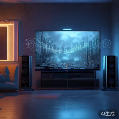 高品质音质，视听盛宴。