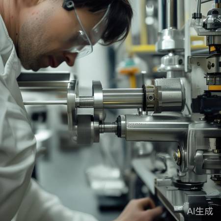 管道连接，醇油炉头接阀门，密封