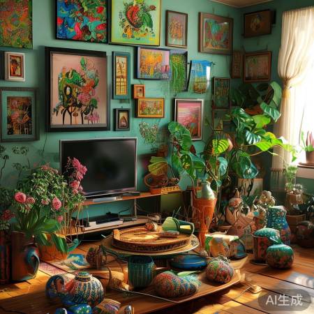 家居装饰，转移视线，温馨生活