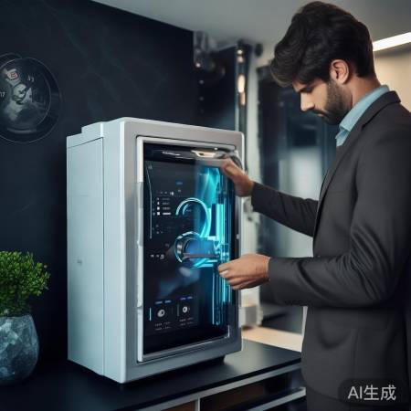 智能保险柜：设密码，查锁具，保