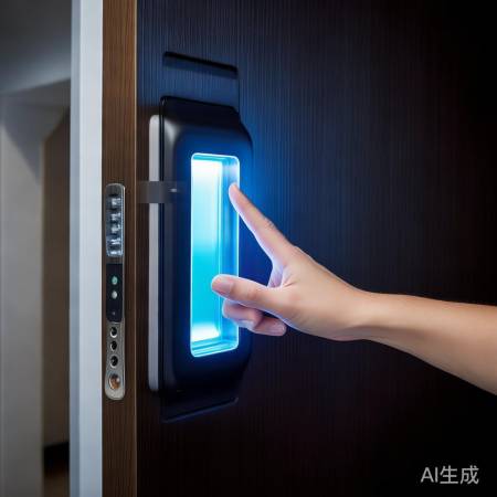 指纹录入成功，滴声确认，可再次