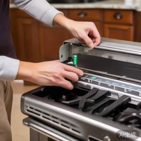 燃气灶电池更换指南：碱性锂电池