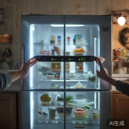 小冰箱调温：冷藏4℃，冷冻18