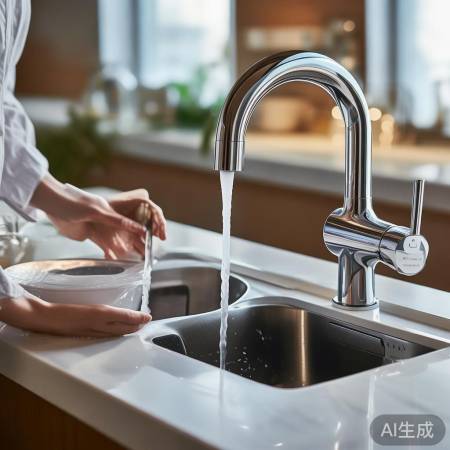 洗衣机二合一水龙头，创新实用生