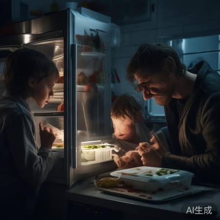 孕妇误食冰箱食物，胎死腹中惊心