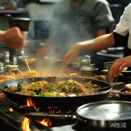 食物加工，火候时间需掌握