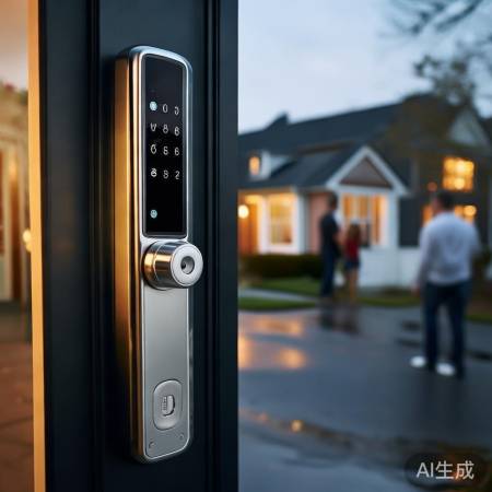 智能锁助力智慧社区生活