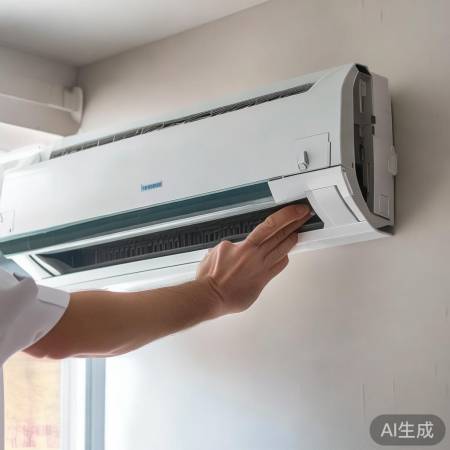 空调安装前检查，小心操作防损坏