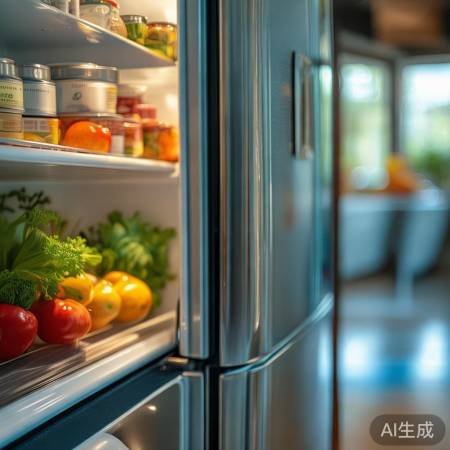 冰箱清洁，防尘保电。