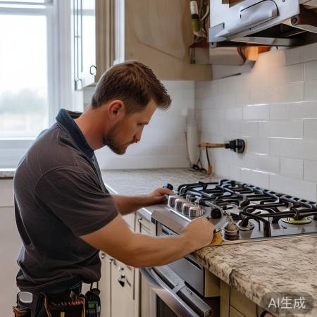 安装集成灶，设施齐全，使用方便