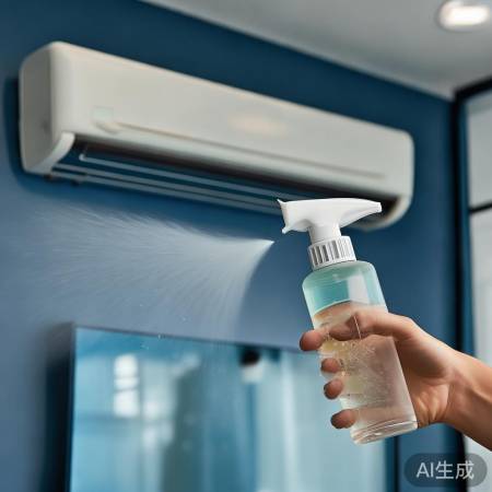 空调除湿防霉，喷膜勿触电路板