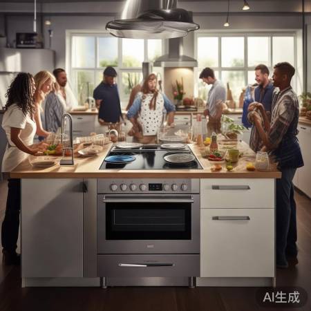 厨房新宠：美的集成灶解析