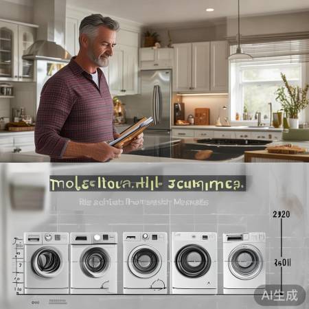 双筒洗衣机尺寸选对，生活品质大