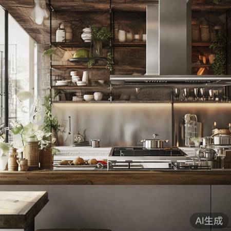 燃气灶清洁，延长使用寿命