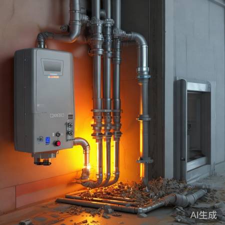 壁挂炉55度响，管道堵塞要检查