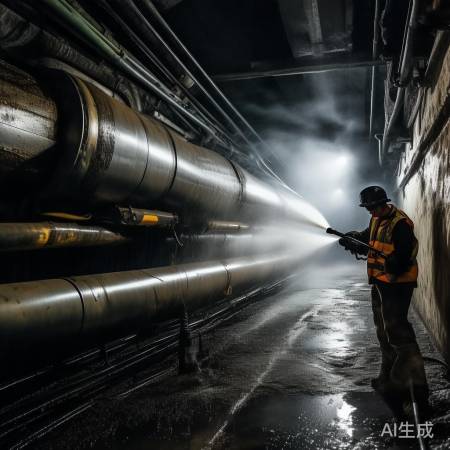 管道清洁，焕然一新