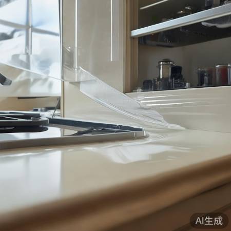 密封交界处，防油烟水汽。