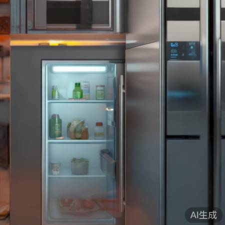 冰箱调至5-7℃，保鲜省电。