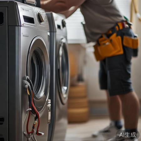 定期洗检洗衣减噪音