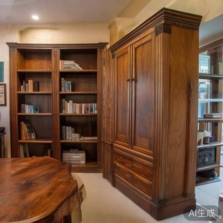 重家具隔音，书架衣柜装饰两用