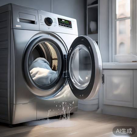 洗衣机抖动停机原因分析