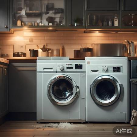 老旧洗衣机问题多，换台智能更方