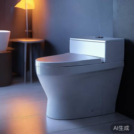 智能马桶冲水声调低/关闭方法分