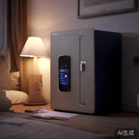 智能床头保险柜，手机APP远程