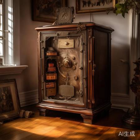 揭秘神秘保险柜故事