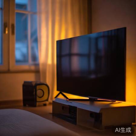 “电视勿长时间高亮，减风扇负担