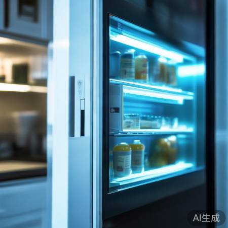 “冰箱智能补偿开关，温度调节保