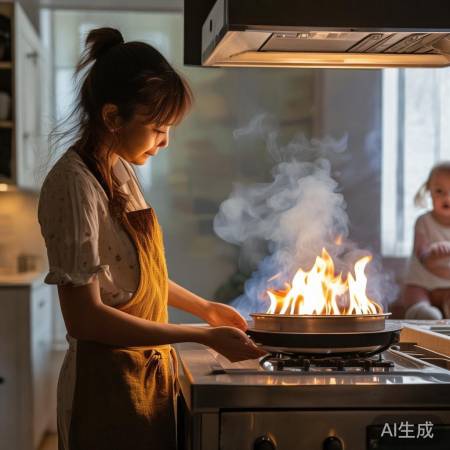 燃气灶使用技巧：通风防意外，远