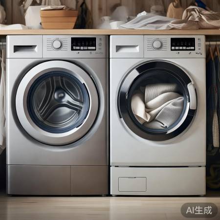 真丝羊毛宜滚筒，棉麻化纤波轮佳