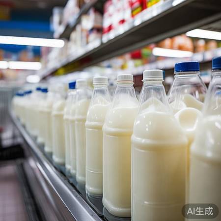 超市鲜牛奶，美味揭秘！