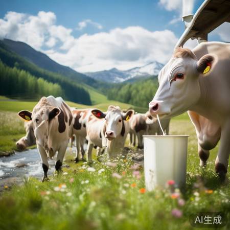 有机牧场鲜奶，健康美味放心选