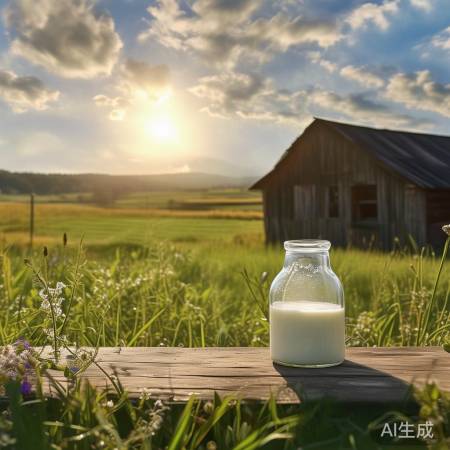 零添加鲜奶，天然健康，口感纯正