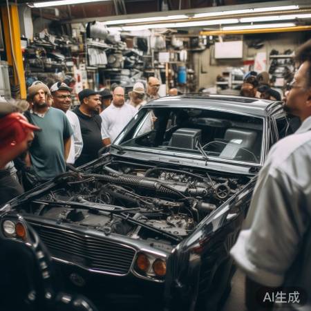 汽车维修论坛热议雪佛兰保险柜。