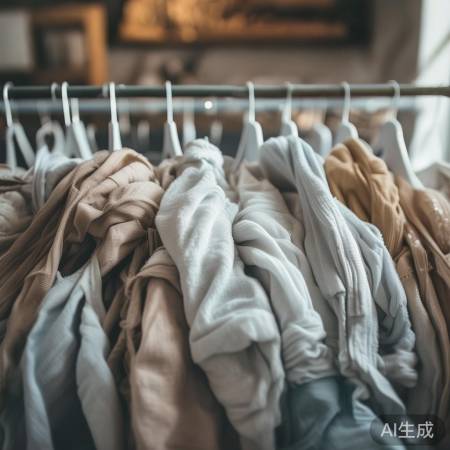 洗衣液残留缠衣关键冲洗