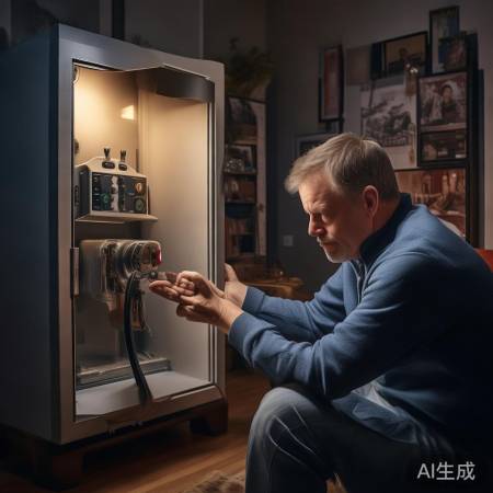 “揭秘保险柜，轻松开锁技巧！”