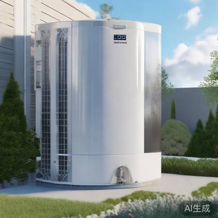 瑞美空气能热水器，节能达70%