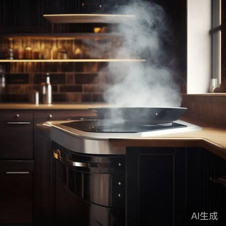 集成灶油烟飘起，风量不足与设计
