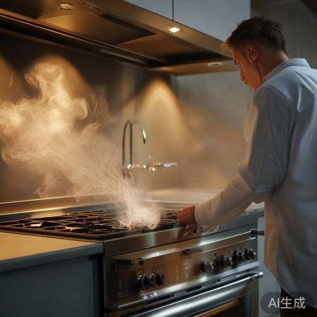 调风量解决油烟飘，勿过猛防噪音