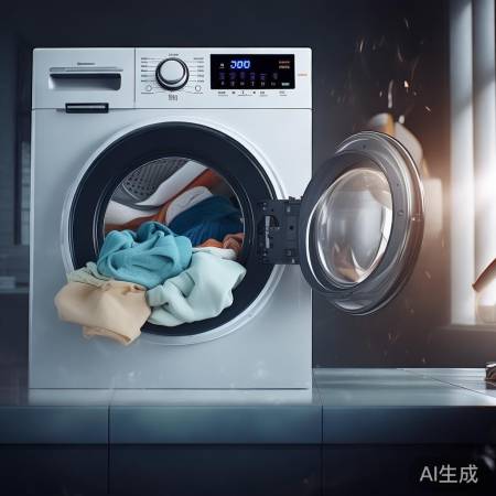 “400-800转/分洗衣机，