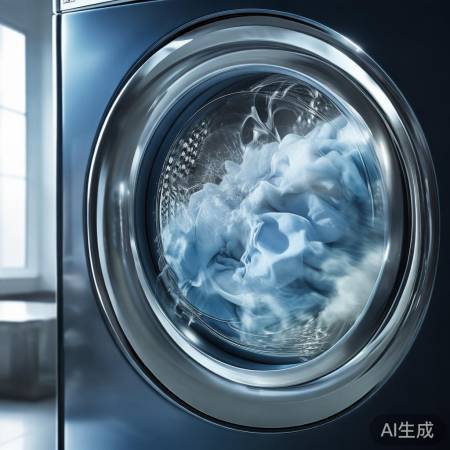 高速高效洗衣机，价格昂贵