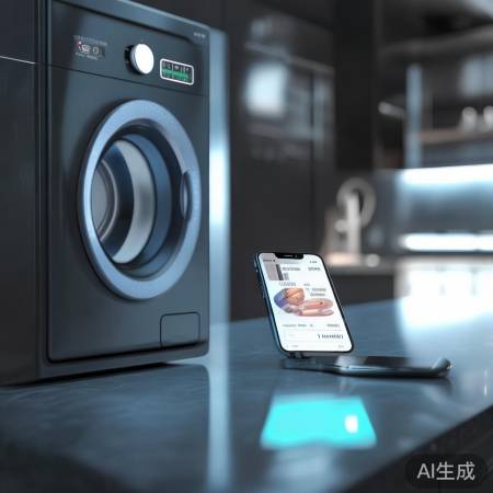远程控制，智能生活，洗衣无忧