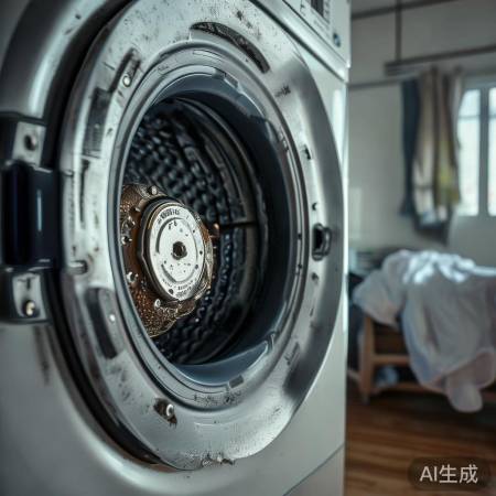 洗衣机波轮：心脏与磨损守护